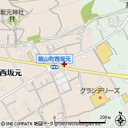 飯峰亭結婚式場周辺の地図