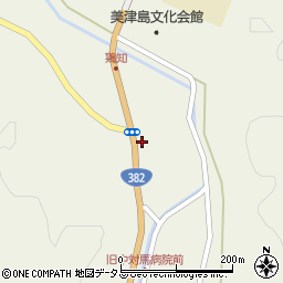 長崎県対馬市美津島町鷄知410周辺の地図