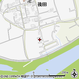 和歌山県紀の川市後田278-16周辺の地図