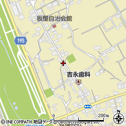 香川県丸亀市飯野町東二596周辺の地図