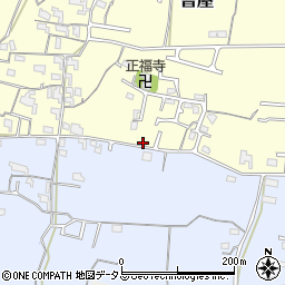 和歌山県岩出市曽屋214周辺の地図