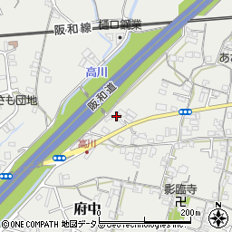 和歌山県和歌山市府中1187周辺の地図