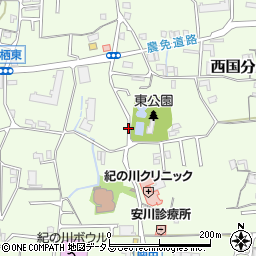 東公園前周辺の地図