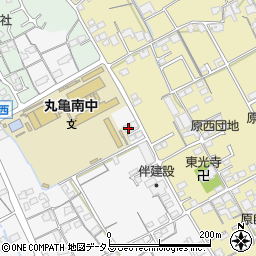 香川県丸亀市郡家町3516-3周辺の地図