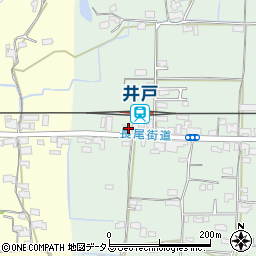 香川県木田郡三木町井戸4218周辺の地図
