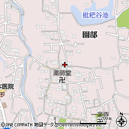 和歌山県和歌山市園部310周辺の地図