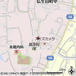 香川県高松市仏生山町2981周辺の地図