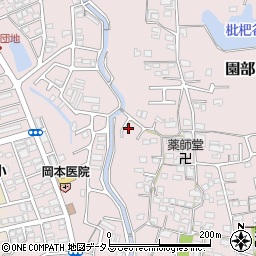 和歌山県和歌山市園部475周辺の地図