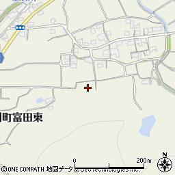 香川県さぬき市大川町富田東周辺の地図