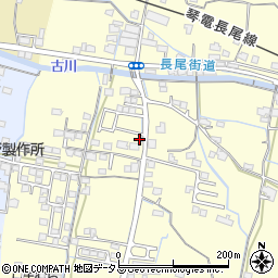 香川県木田郡三木町下高岡2414周辺の地図