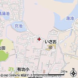 和歌山県和歌山市園部1541周辺の地図