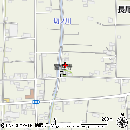 香川県さぬき市長尾東345周辺の地図