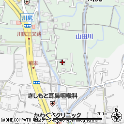 和歌山県岩出市川尻109周辺の地図