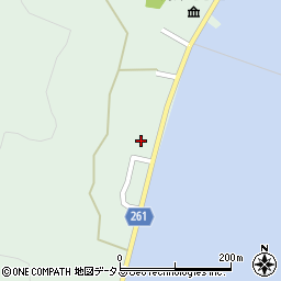 香川県三豊市詫間町粟島1652-2周辺の地図