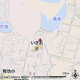 和歌山県和歌山市園部1521周辺の地図