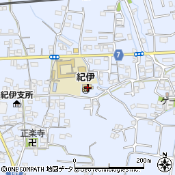 和歌山県和歌山市弘西323周辺の地図