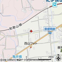 和歌山県紀の川市嶋53-2周辺の地図