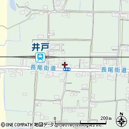 香川県木田郡三木町井戸4210周辺の地図