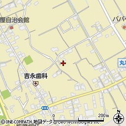 香川県丸亀市飯野町東二468周辺の地図