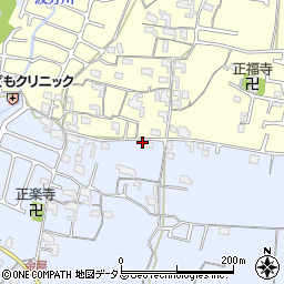 和歌山県岩出市金屋179周辺の地図
