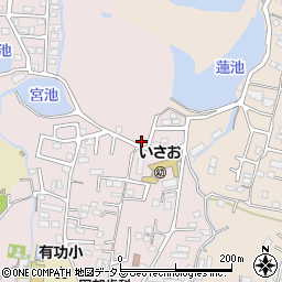 和歌山県和歌山市園部1525周辺の地図