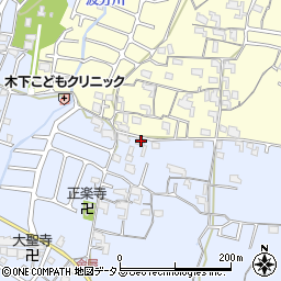 和歌山県岩出市金屋185周辺の地図