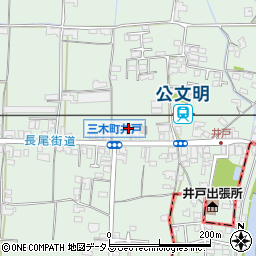 香川県木田郡三木町井戸4140-1周辺の地図
