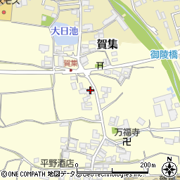 兵庫県南あわじ市賀集780周辺の地図