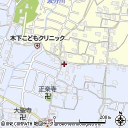和歌山県岩出市金屋189周辺の地図