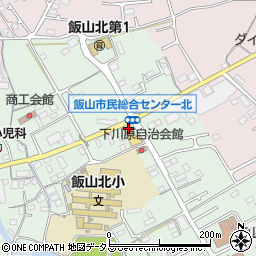 香川県丸亀市飯山町川原1029周辺の地図