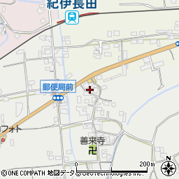 和歌山県紀の川市嶋240-2周辺の地図