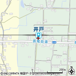 香川県木田郡三木町井戸4217周辺の地図