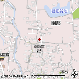 和歌山県和歌山市園部312周辺の地図