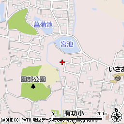 和歌山県和歌山市園部1579周辺の地図