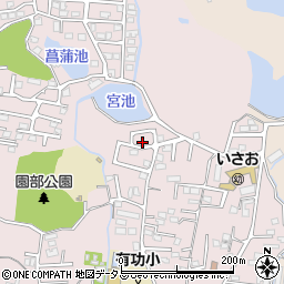 和歌山県和歌山市園部1531周辺の地図