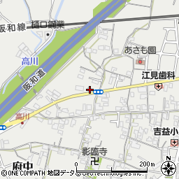 和歌山県和歌山市府中1162周辺の地図