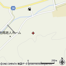 長崎県対馬市美津島町鷄知730-1周辺の地図