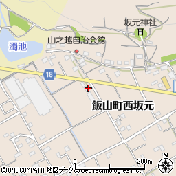 香川県丸亀市飯山町西坂元280-1周辺の地図