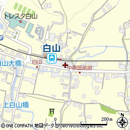 安西木材店周辺の地図