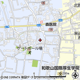 和歌山県和歌山市弘西815周辺の地図