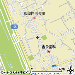 香川県丸亀市飯野町東二595周辺の地図