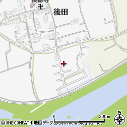 和歌山県紀の川市後田278-8周辺の地図