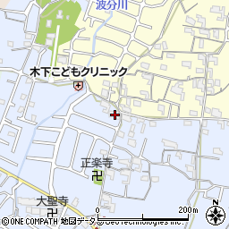 和歌山県岩出市金屋190周辺の地図