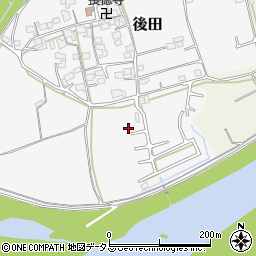 和歌山県紀の川市後田278-13周辺の地図