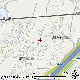 和歌山県和歌山市府中317周辺の地図