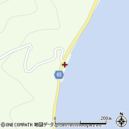 広島県豊田郡大崎上島町東野外表5392周辺の地図