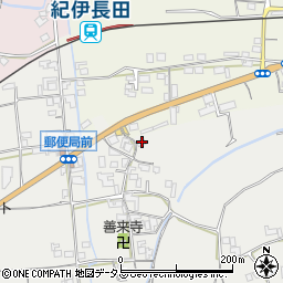 和歌山県紀の川市嶋243周辺の地図