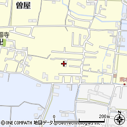 和歌山県岩出市曽屋413周辺の地図