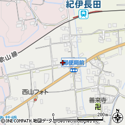 和歌山県紀の川市嶋51-8周辺の地図