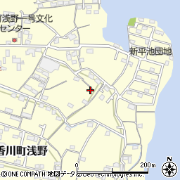 香川県高松市香川町浅野326周辺の地図